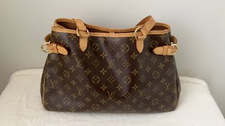 Louis Vuitton Batignolles Horizontal Bag Review 