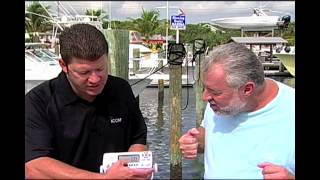 Registering your Icom VHF Radio with DSC