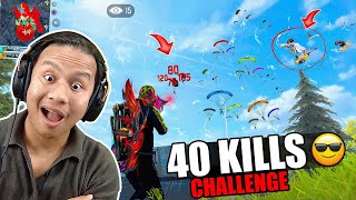 Highest 40 Kills Challenge Finally Completed ✔️ Duo Vs Squad with @TgrNrz 😎 Tonde Gamer