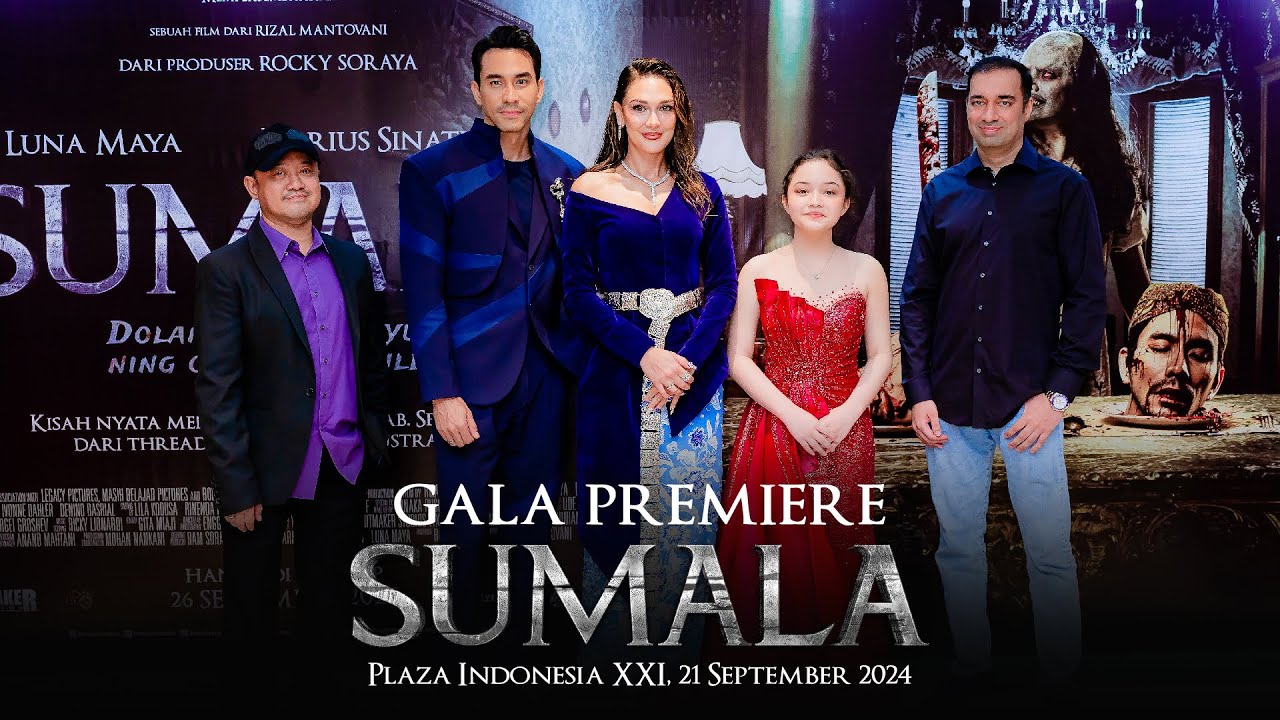 Press Conference dan Gala Premiere Sumala di Plaza Indonesia XXI | Tayang 26 September 2024