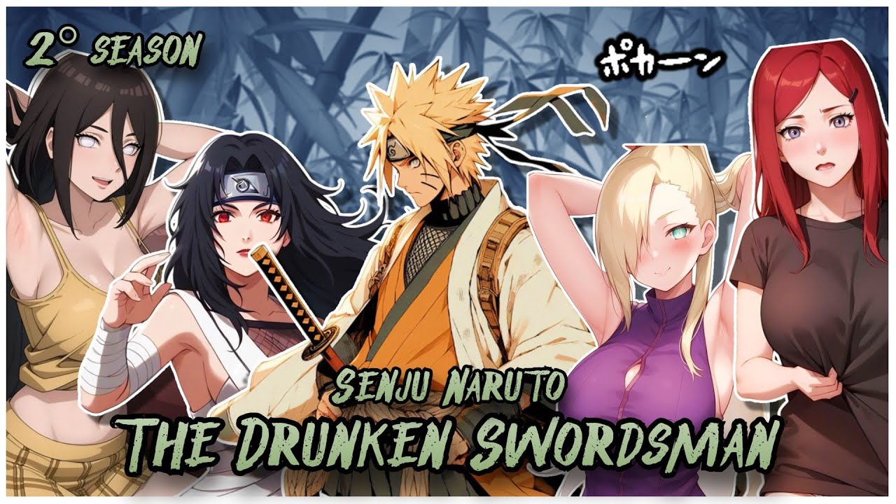 💥 What if Naruto was abandoned and trained by the Senju clan? | Naruto x Harem | 2° Season ⚫