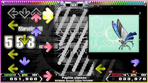[DDR/SM] Papilio ulysses - ESP 17 & DSP 14
