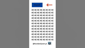 Only Geniuses Can Spot the Odd Number Out! 👀🔥|  29