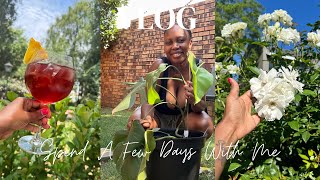 VLOG | Interning For A Day | Repotting Plants | Resetting With Psychic Source | Car Wash | Shopping