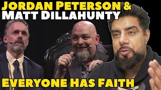 Jordan Peterson’s & Matt Dillahunty’s Dialogue | Everyone Has Faith | Mufti Abu Layth