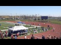 Cougar Relays 4x400m Relay 2016