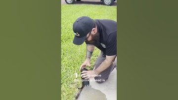 Raising a sprinkler head made easy. Pablo from @theblacksheeplawnservice6625 shares his process!