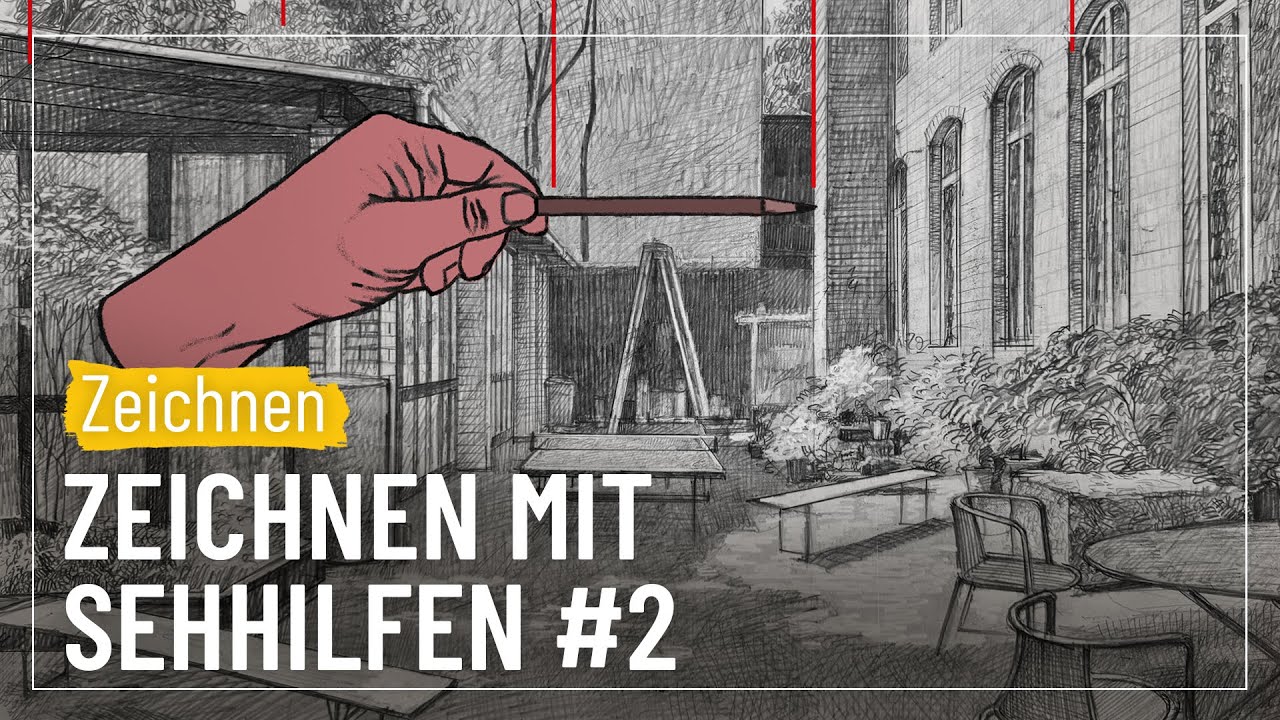 Zeichnen mit Sehhilfen #2 | sehen&gestalten #205