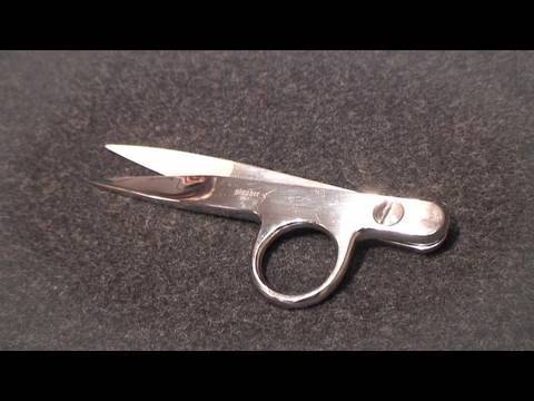 Quickies: Thread Snips, Cutting Tools 101 