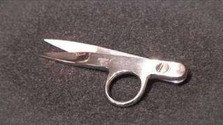 Quickies: Thread Snips, Cutting Tools 101