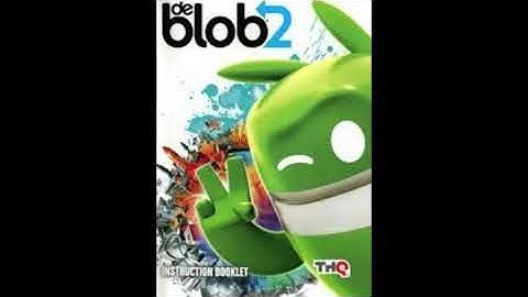 de Blob 2 Gonzo - Green