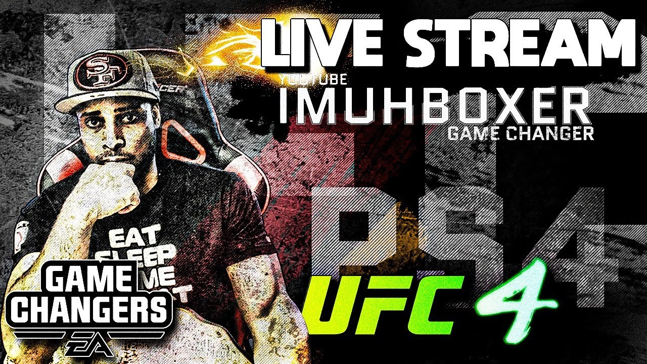 EA SPORTS UFC 4 - LIVE STREAM (TOP 100 GAMEPLAY!)