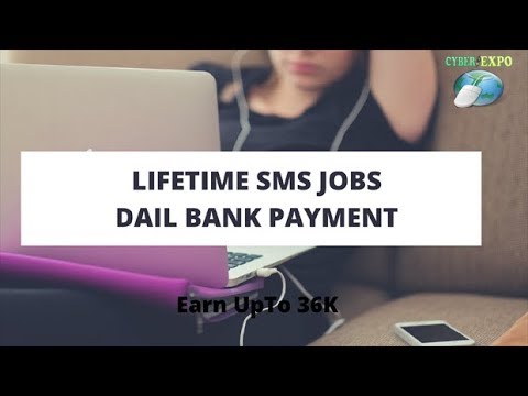 Genuine SMS Sending Jobs Earn Rs-45,000 without Investment DAILY PAYTM Payment (100% FREE))