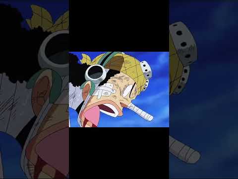luffy vs usopp😭