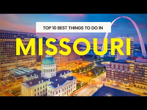 Video: Le 10 migliori cose da fare nel Missouri