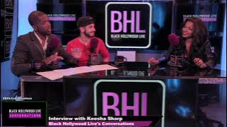 Keesha Sharp Interview | Black Hollywood Lives' Conversations