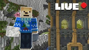 Working on New Home - Undertale Build (Live)