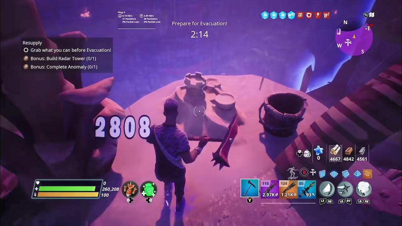 Destroy Sand Castles in a 124+ Scurvy Shoals Venture Zone Fortnite Save