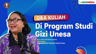 Q&A Kuliah di Prodi Gizi Unesa - Bincang Unesa Spesial Prodi screenshot 3