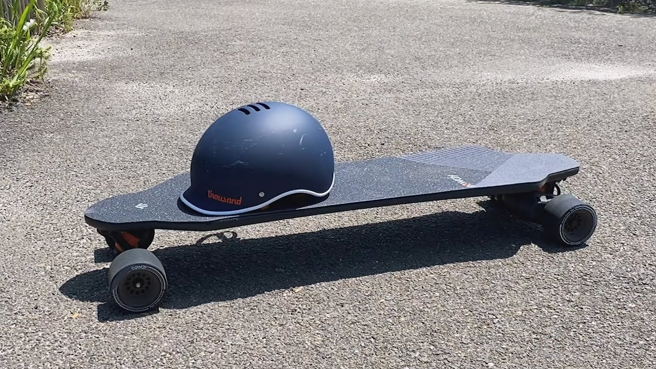 Exway X1 Pro Riot Review - So Slim! - YouTube
