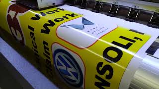 Flex Printing Business || Flex Digital Printing Live Video || #Perfect Press | Flex kaise Banaye CDR