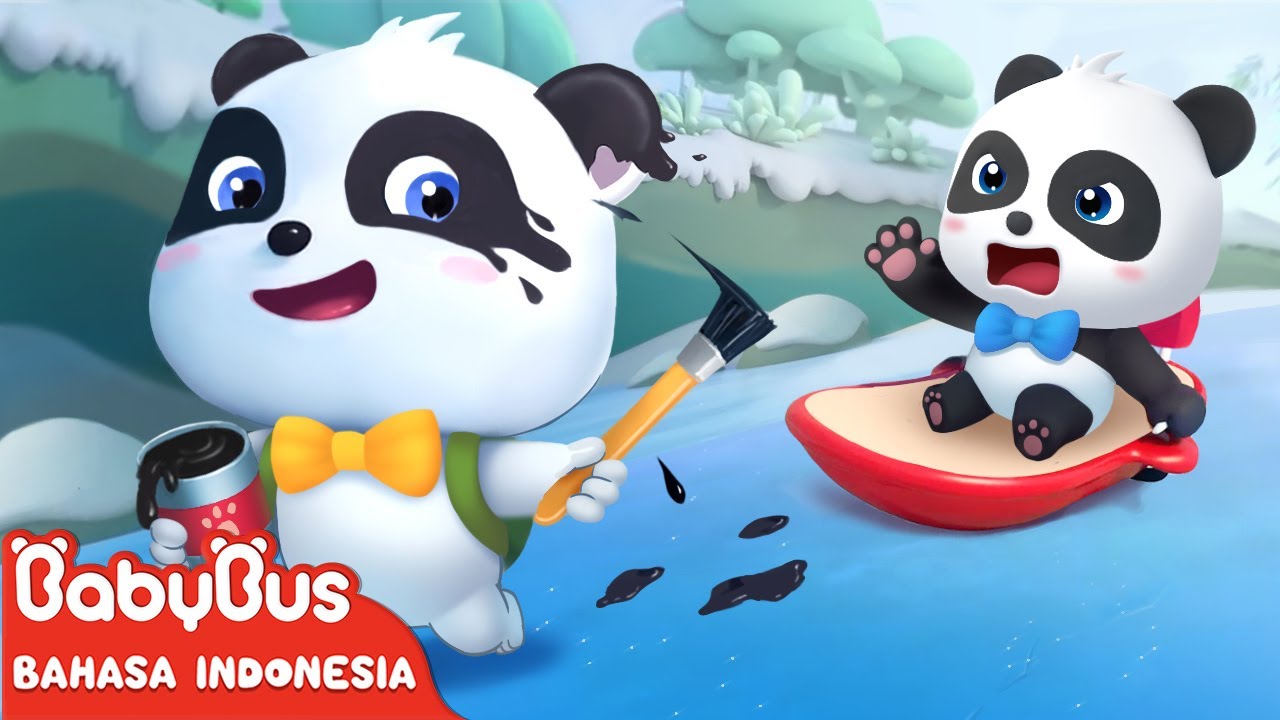 Mana Qiqi yang Asli? 🐼| Bayi Panda Dengan Karakter Mandarin | Kartun Anak | BabyBus Bahasa Indonesia