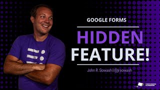 The secret weapon that changed how I use Google Forms