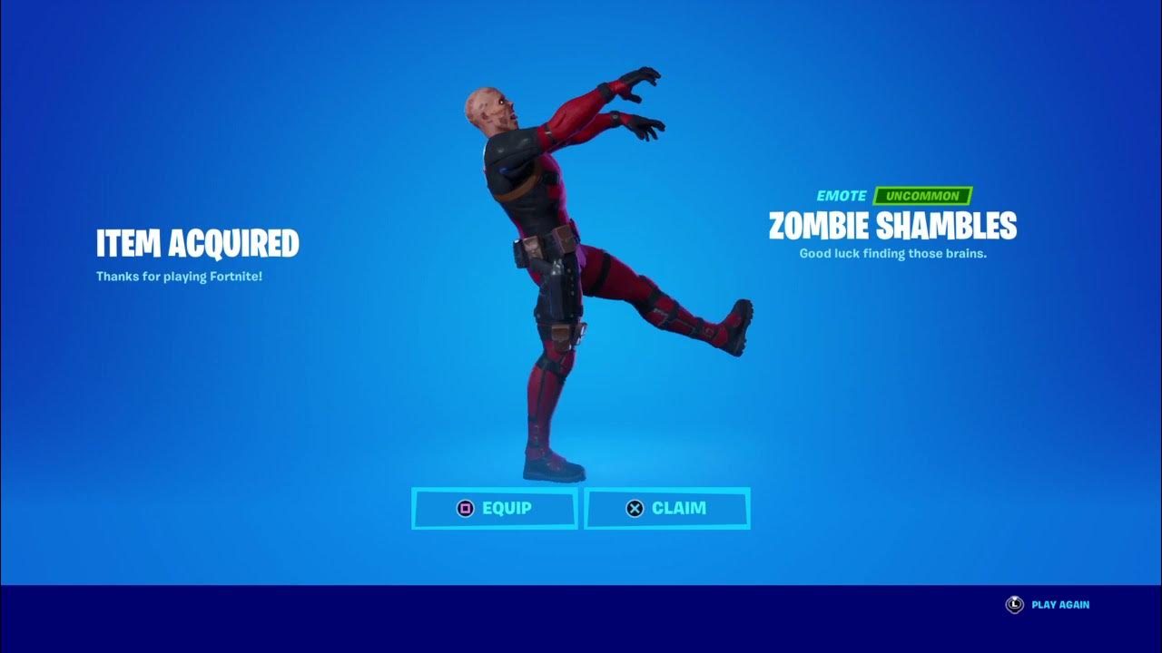 Fortnite Zombie Shambles YouTube
