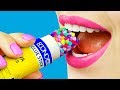 8つの食べられる学用品／楽しいイタズラ！