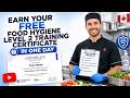 Level 2 Diploma in Food Hygiene | Online Course