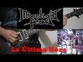 Moonlight Fear - La Última Hora - Cover | Dannyrock