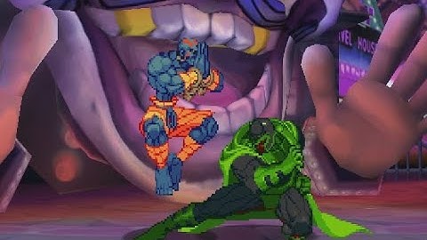 MvC2 (DCHDMI): NYC Session - Maddroo (Sim/Anakaris/Sent) vs Romneto (MSP) FT10 # 3 .:11.11.25:.