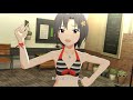 【ミリシタ/3DMV】Fu-Wa-Du-Wa(マイオンリースイムウェア)【4K】