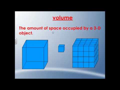 volume for grade 5 - YouTube