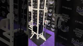 Bodymasters 5 Stack Jungle Gym w / Adjustable Cable Crossover & Stacks to 300 Lbs - Refurbished
