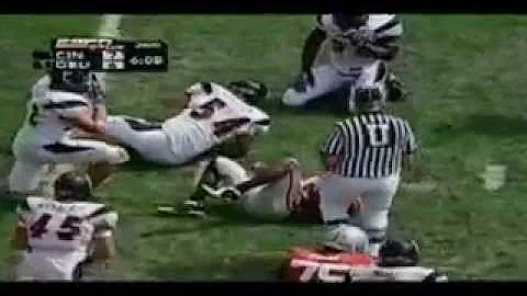 Kevin McCullough LB University of Cincinnati Highl...