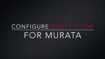 Setting up a disk91 IoT SDK project