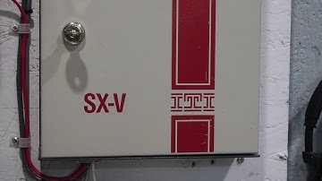 ITI SX-V Security System Overview