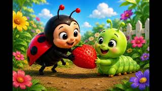 Lulu The Little Ladybug Learns To Share Bubbles Kids Tv