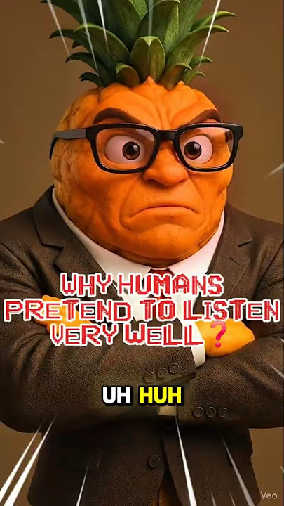 Why Peoples Pretend to Listen Very Well⁉️#shorts #funnyshorts #facts #shortsfeed