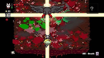 The Binding of Isaac: Rebirth Mega Satan  Hard Mode Clear