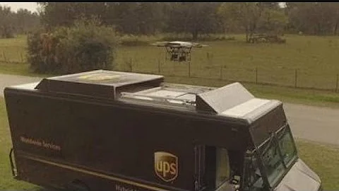UPS testing drone delivery service
