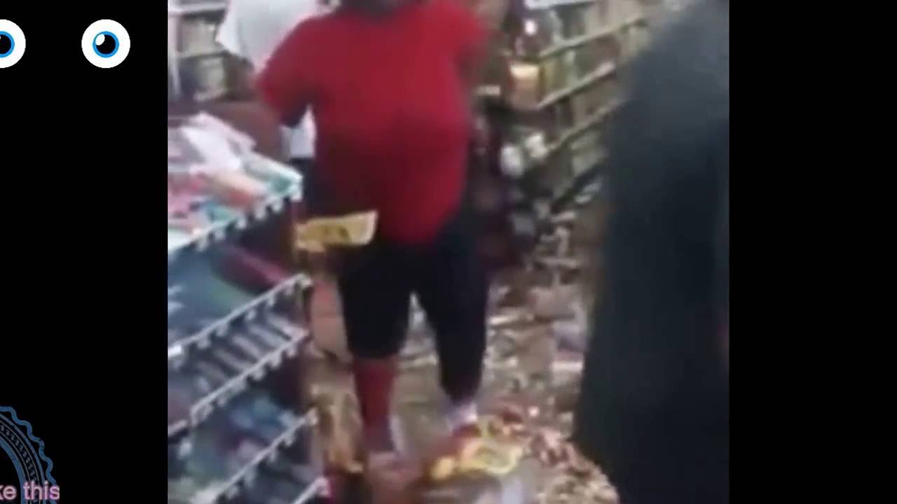 Women Destroy Grocery Store Because They Declined Her EBT Card YouTube