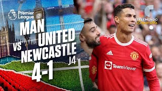 Highlights & Goals | Man. United vs. Newcastle 41 | Premier League | Telemundo Deportes