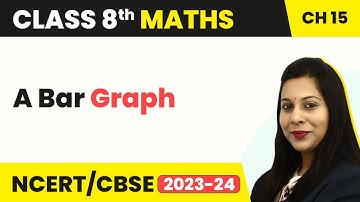A Bar Graph - Introduction to Graphs | Class 8 Maths Chapter 15 | CBSE NCERT