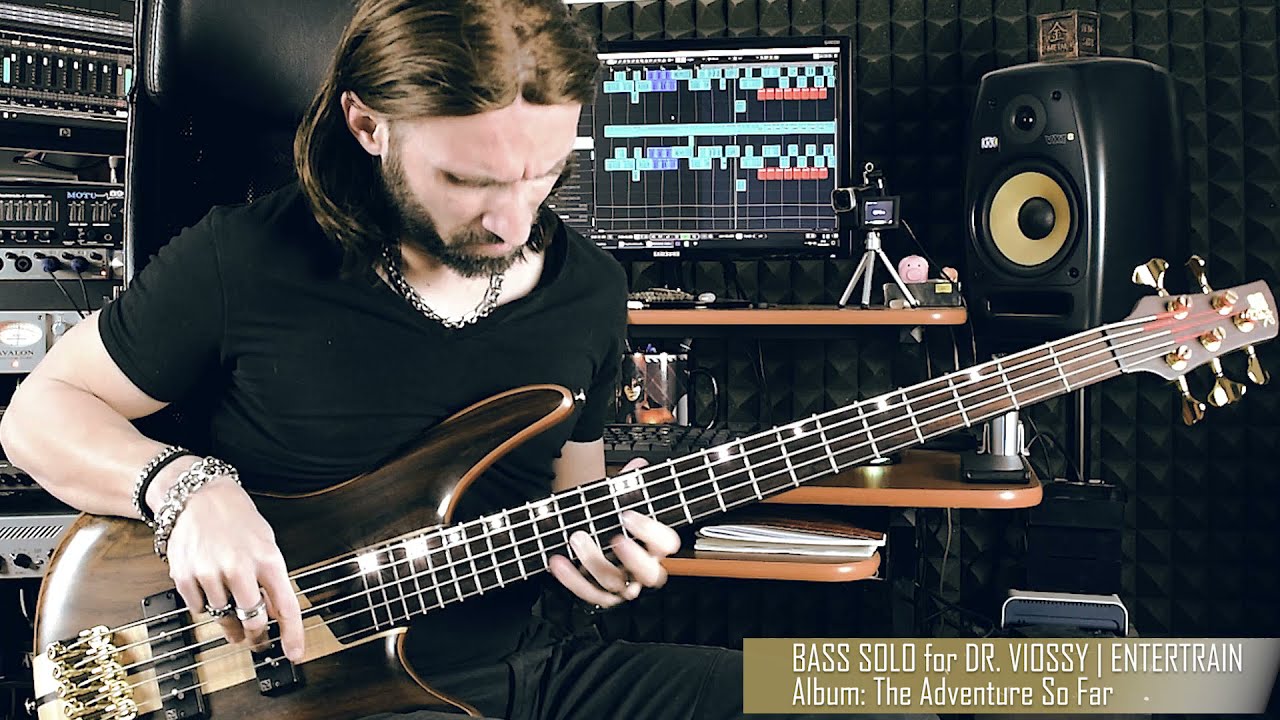 Watch Bass Solo for @DRVIOSSY ENTERTRAIN from his 1st Solo Album "The Adventure so Far" on YouTube Watch Bass Solo for @DRVIOSSY ENTERTRAIN from his 1st Solo Album "The Adventure so Far" on YouTube