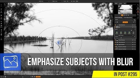 In Post: Emphasizing A Subject With A Blur Effect #295