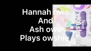 Hannah Owo And Ash Owo Plays- Color Trading Challenge