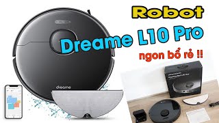 Robot Hút Bụi Xiaomi Dreame Bot L10 Pro Quá Ngon Cho Mọi Nhà - Jolavn