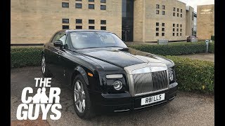 Rolls-Royce Phantom Coupe GATECRASHES Aston Martin